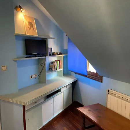 Privatunterkunft Alojamiento En Torre Solokoetxe License Lbi227 *