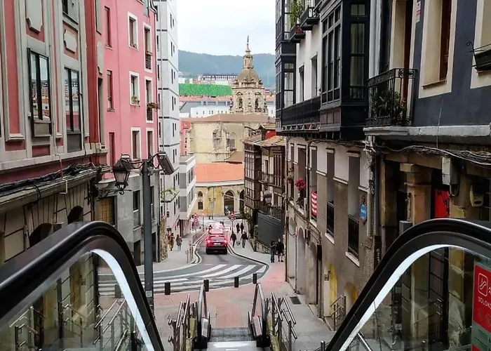 Alojamiento En Torre Solokoetxe License Lbi227 Habitación en casa particular *