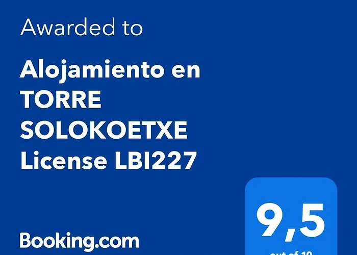 Alojamiento En Torre Solokoetxe License Lbi227 *