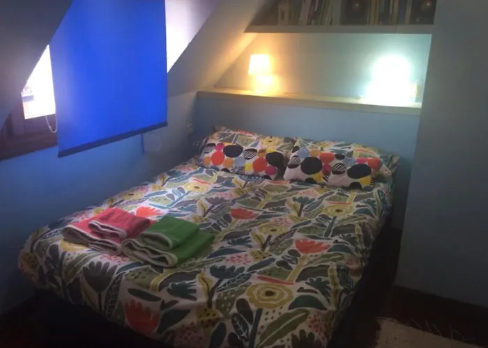 Habitación en casa particular Alojamiento En Torre Solokoetxe License Lbi227