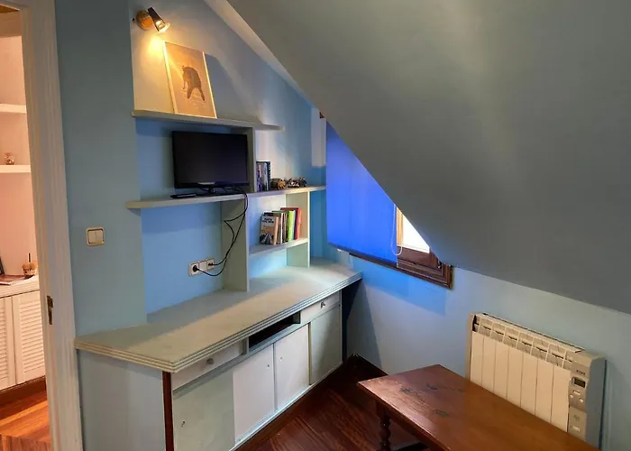 Habitación en casa particular Alojamiento En Torre Solokoetxe License Lbi227 *