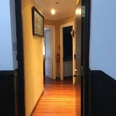 Quarto em Acomodações Particulares Alojamiento En Torre Solokoetxe License Lbi227