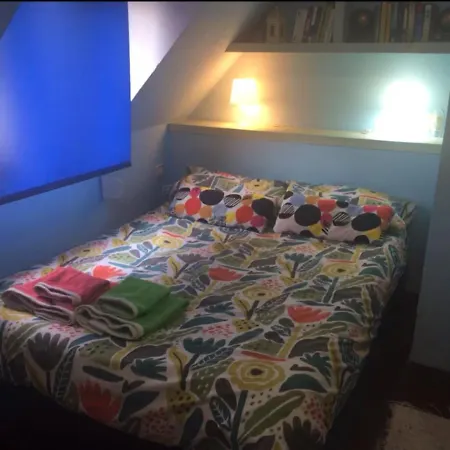 Quarto em Acomodações Particulares Alojamiento En Torre Solokoetxe License Lbi227