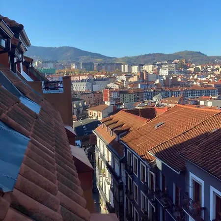 Quarto em Acomodações Particulares Alojamiento En Torre Solokoetxe License Lbi227 Bilbau