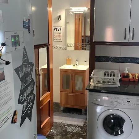 Quarto em Acomodações Particulares Alojamiento En Torre Solokoetxe License Lbi227
