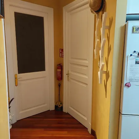 Quarto em Acomodações Particulares Alojamiento En Torre Solokoetxe License Lbi227