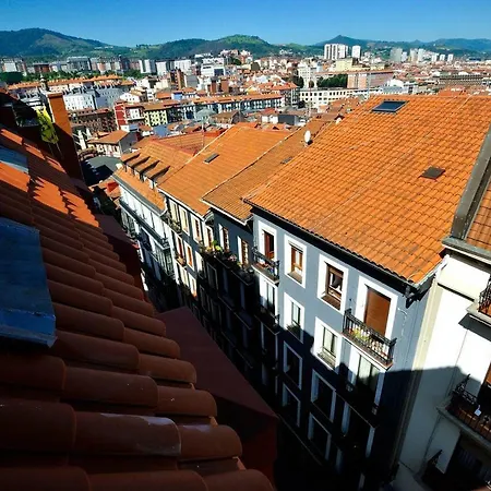 Quarto em Acomodações Particulares Alojamiento En Torre Solokoetxe License Lbi227